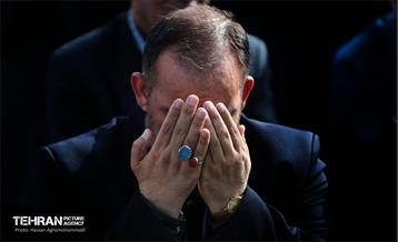 اقامه نماز عید فطر در حرم حضرت عبدالعظیم حسنی(ع) 2