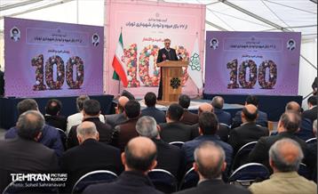 بهره‌برداری از ۲۲ بازار میوه و تره‌بار شهرداری تهران  7