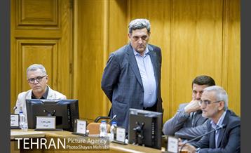 جلسه شورای معاونان شهرداری تهران 12