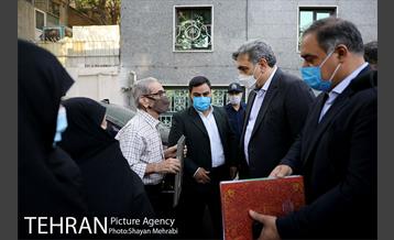 آیین افتتاح و بهره برداری از باغ ایرانی حکیم 1