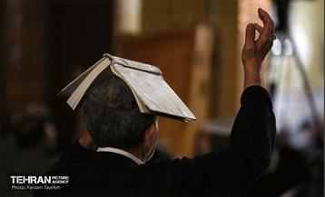 مراسم احیای شب نوزدهم در امامزاده سید جعفر و حمیده خاتون(ع) 11