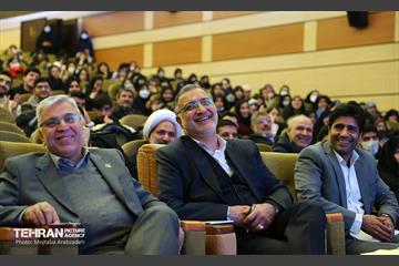 حضور علیرضا زاکانی در دانشگاه شهید بهشتی 5