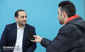 پایگاه خبری تحلیلی شهر در نمایشگاه رسانه‌های ایران 8