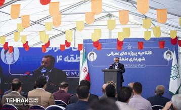 افتتاح پروژه های عمرانی شهرداری منطقه ۴ 12