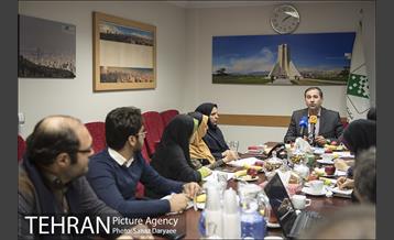 نشست خبری مدیر عامل شرک کنترل کیفیت هوا 8