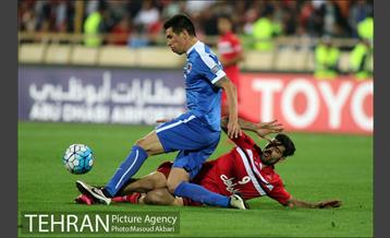 دیدار دو تیم فوتبال پرسپولیس و الریان قطر