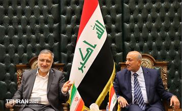 سفر کاری شهردار تهران به کشور عراق 36