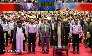 مراسم گرامیداشت روز آتش نشان  12