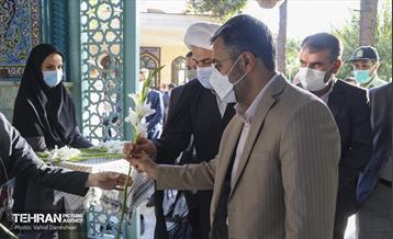 مراسم تودیع و معارفه شهردار منطقه۱۷