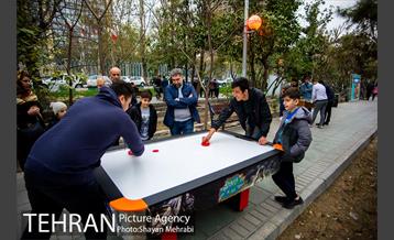 جشنواره نوروزگاه در بلوار کشاورز 1