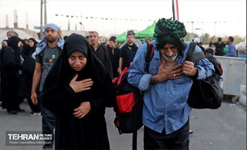 زائران حسینی؛ عمود سلام 4