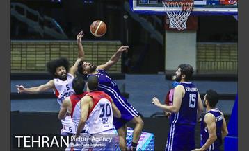 دیدار تیم های بسکتبال شیمیدر تهران و نیروی زمینی 15