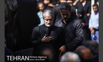 مراسم تشییع پیکر عزت الله انتظامی 27