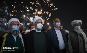 بازدید مهمانان سی و پنجمین کنفرانس بین‌المللی وحدت اسلامی از برج میلاد 12