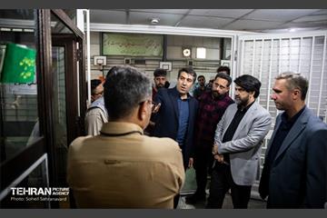 بازدید سخنگوی شهرداری تهران از فعالیت گروه‌های جهادی در منطقه 5