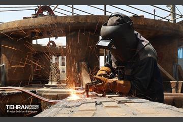 بازدید اصحاب رسانه از روند اجرایی پروژه احداث خط ۱۰ متروی تهران 37