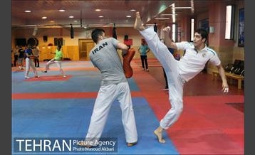 تمرین تیم ملی تکواندو 15