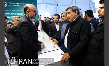 بازدید شهردار تهران از هجدهمین نمایشگاه بین المللى محیط زیست 5