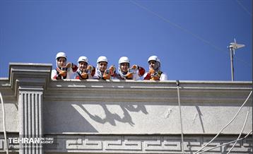 مانور امداد و نجات جمعیت هلال احمر 19