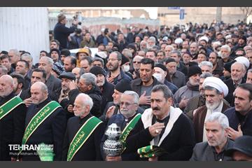 تشییع پیکر شهید مدافع حرم سعید علیدادی 30
