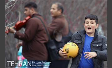 روز طبیعت  در بوستان یاس