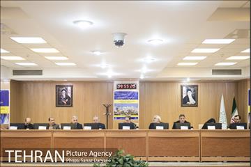 نشست مشترک معاونین شهرداری تهران با رییس دیوان عدالت اداری‎ 31