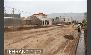 فعالیت شهرداری تهران در منطقه پل دختر 10