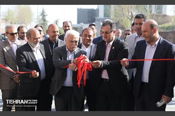 افتتاح مجتمع تجاری و فرهنگی رواق در منطقه عباس‌آباد 13