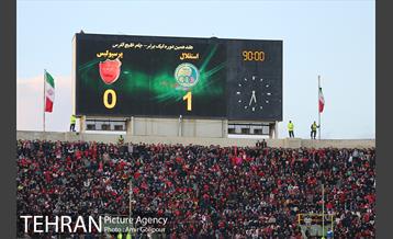 دربی تیم های استقلال و پرسپولیس 5