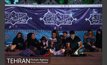 مراسم احیای شب بیست و سوم رمضان در میدان امام حسین (ع) 13