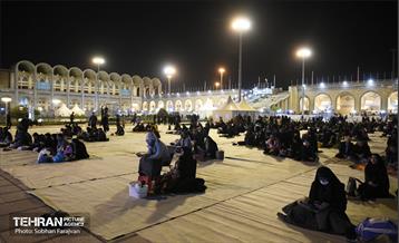 مراسم احیای شب بیست‌ و سوم در مصلی امام خمینی(ره) 52