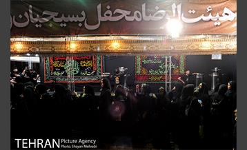 موکب هیئت الرضا(ع) در میدان حسن آباد 27