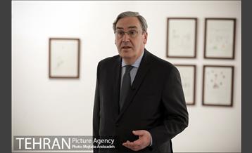 بازدید سفیر فرانسه از نمایشگاه تهران از منظر هنرمندان 20