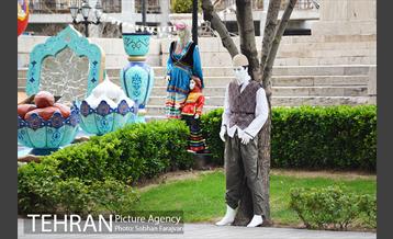 المان های شهری نوروزی 12