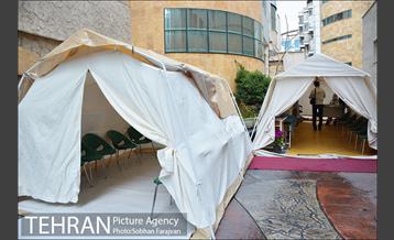 بخش بیماران کرونایی بیمارستان شهید هاشمی نژاد 1