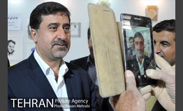 بازدید حسینی مکارم سرپرست شهرداری تهران ار نمایشگاه کتاب 45