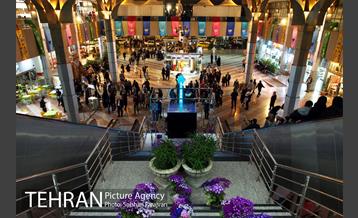 برج میلاد در نوروز  8