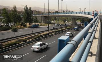 به وقت خدمت؛ تقاطع غیرهمسطح بزرگراه شهید باقری و زین‌الدین 27