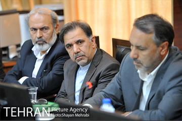 جلسه کمیسون عمران مجلس شورای اسلامی با حضور شهردار تهران 19