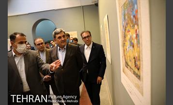 رونمایی از نسخه نفیس خمسه نظامی شاه طهماسبی 34