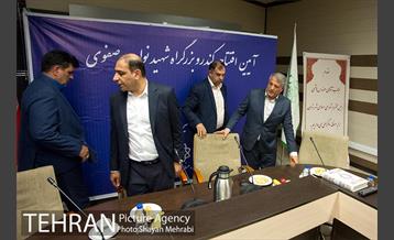 آئین افتتاح و بهره برداری از کندرو شهید نواب صفوی 13