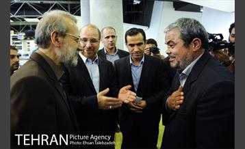 آیین افتتاح باغ کتاب تهران 4