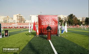 مسابقه فوتبال چهارجانبه ایران همدل 14