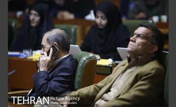 ارائه لایحه برنامه سوم توسعه شهر تهران توسط شهردار به شورای شهر  34