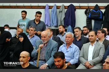 بزرگداشت «روز فرهنگ پهلوانی و ورزش زورخانه ای» 15