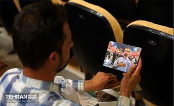 تجلیل از خادمان شهرداری در مرز مهران 2