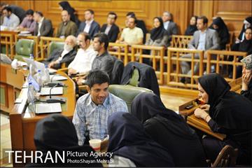 سیصد و چهل و هفتمین جلسه علنی شورای شهر تهران 14
