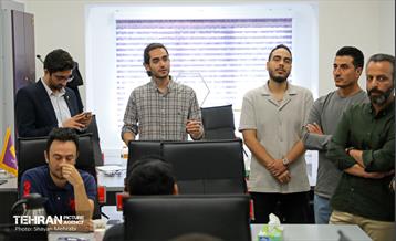 بازدید مدیرکل حوزه ریاست شهرداری تهران از مجتمع «کندو» 12