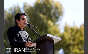 مراسم خاکسپاری پیکر محمدرضا شجریان در توس 26