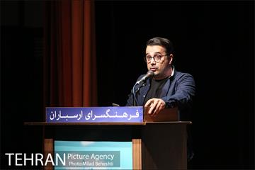 مراسم یادبود مرحوم عارف لرستانی‎ 7